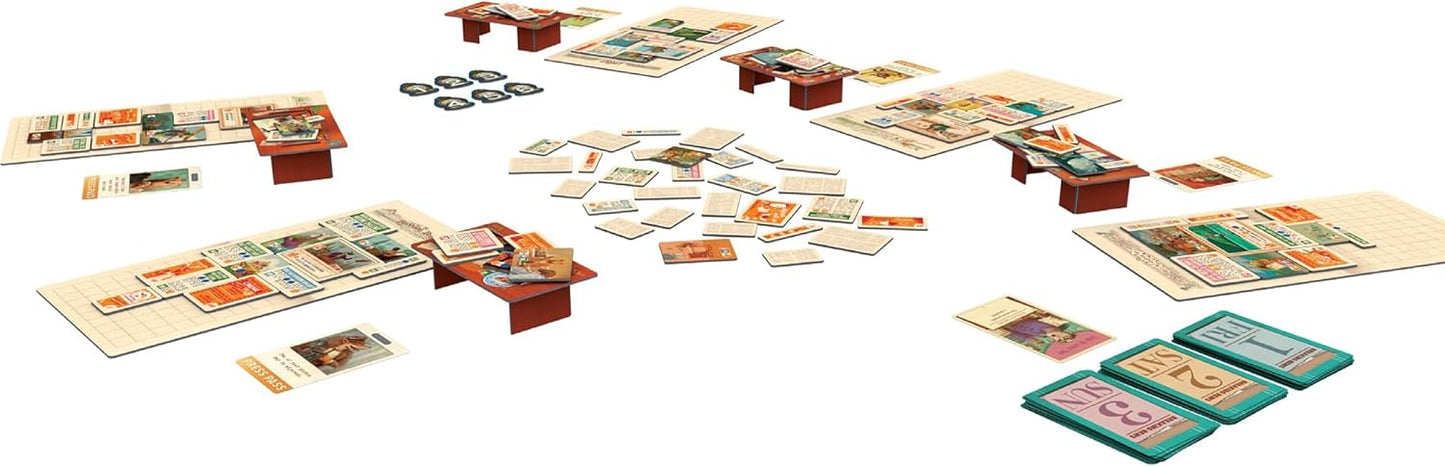 Fit To Print Board Game