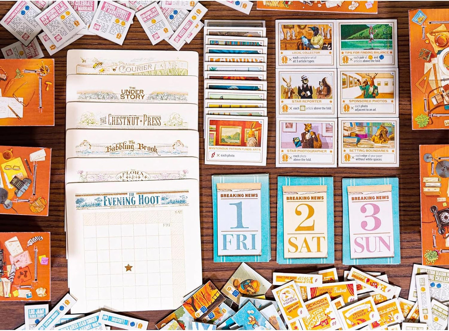 Fit To Print Board Game