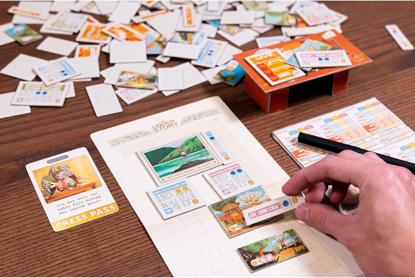 Fit To Print Board Game