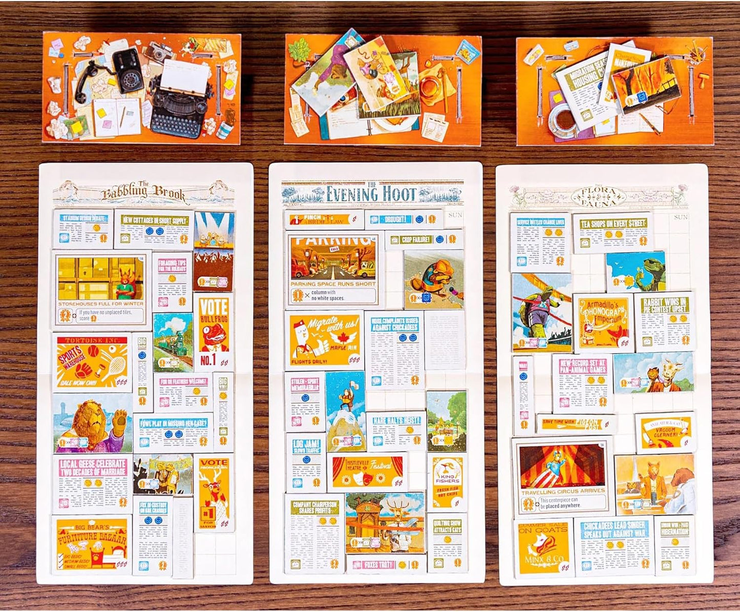 Fit To Print Board Game