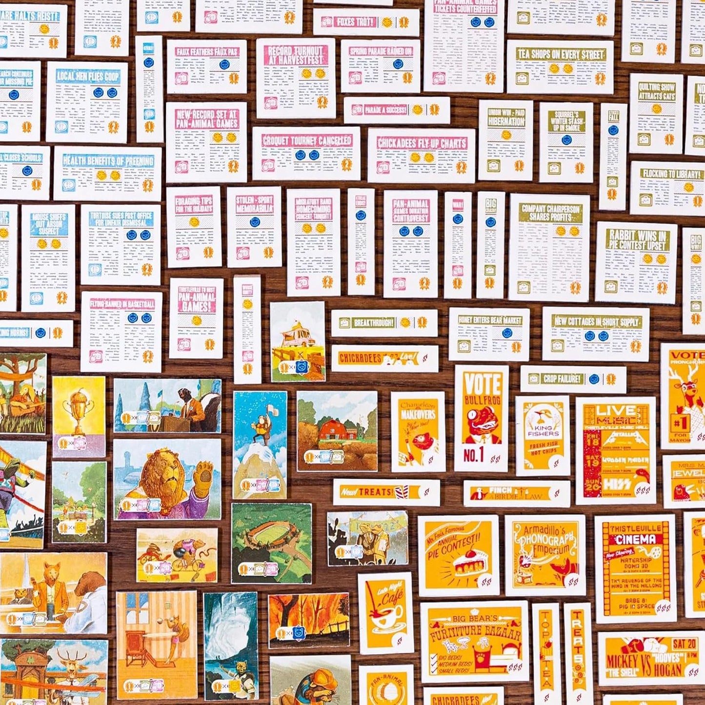 Fit To Print Board Game