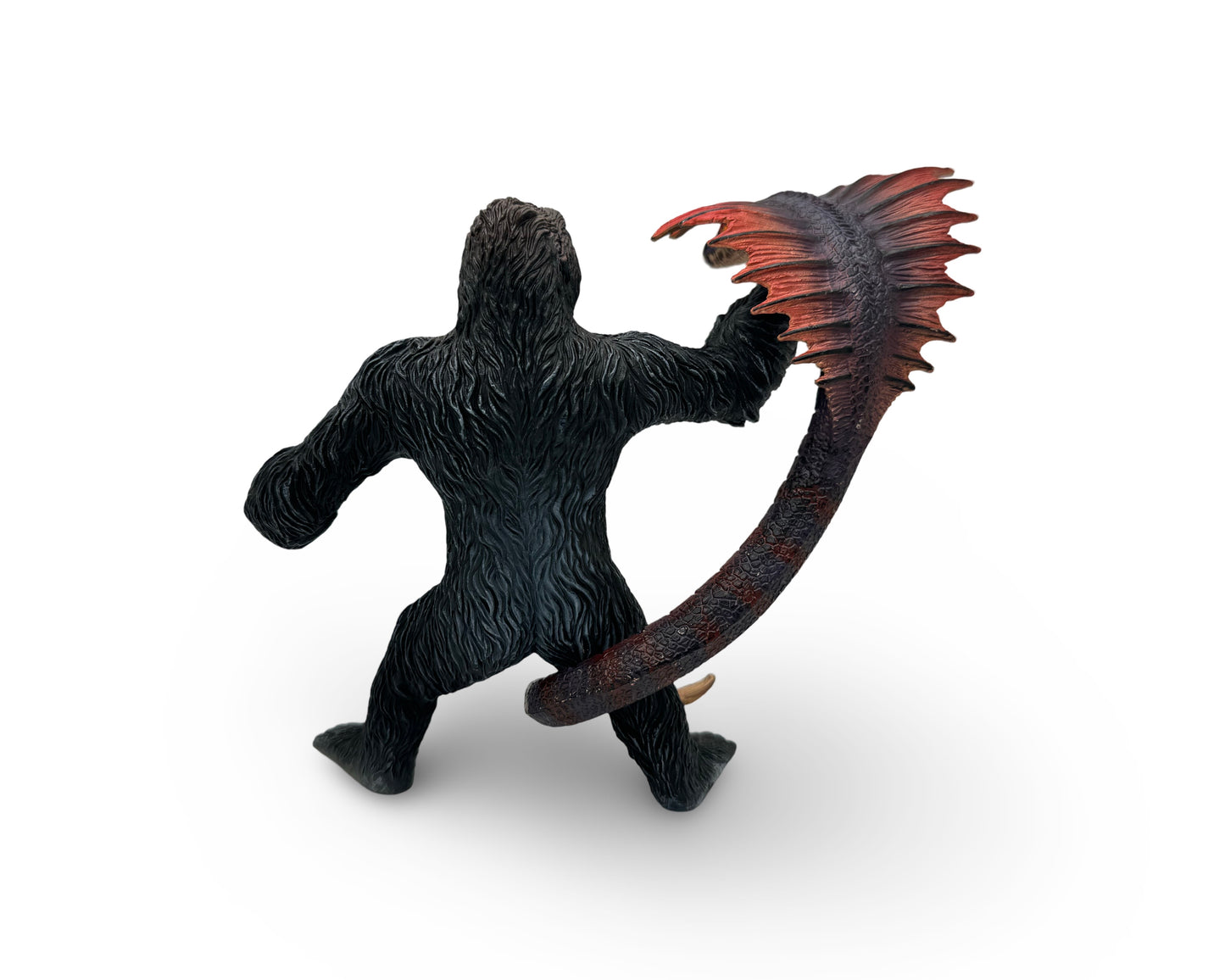 Giant Ape VS. Flying Snake 7 Inch Detailed Figure