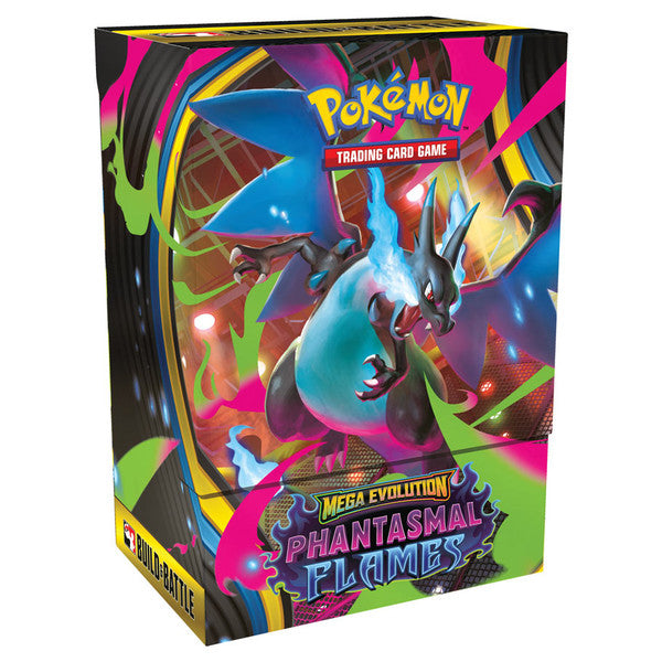 Pokémon TCG: Mega Evolution 2: Phantasmal Flames: Build & Battle Box