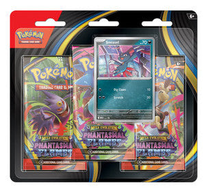 Pokémon TCG: Mega Evolution 2: Phantasmal Flames: 3-Booster Blister