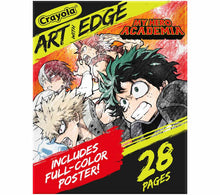 Art With Edge My Hero Academia Coloring Pages