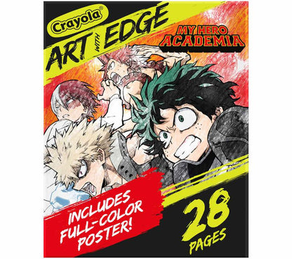 Art With Edge My Hero Academia Coloring Pages