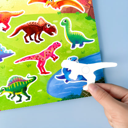 Dinosaur Busy Book For Kids Learning