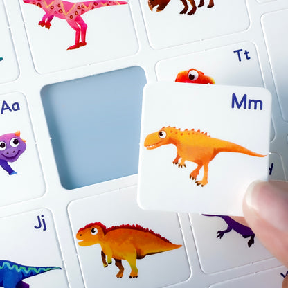 Dinosaur Busy Book For Kids Learning