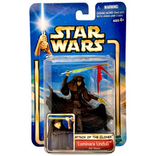 Star Wars Attack of the Clones Luminara Unduli Jedi Master Action Figure (Hasbro, 2002)