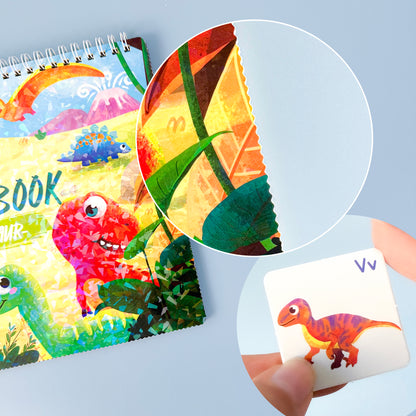 Dinosaur Busy Book For Kids Learning