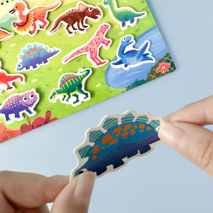 Dinosaur Busy Book For Kids Learning