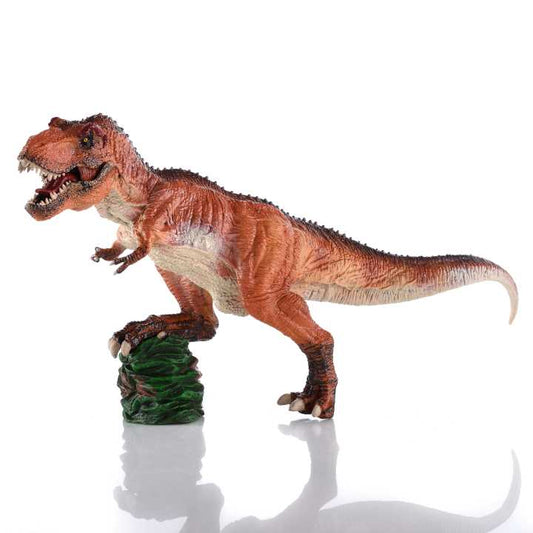 Tyrannosaurus Rex Figure Rock Pose Large