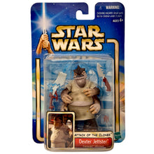 Star Wars: Attack of the Clones – Dexter Jettster Coruscant Informant Action Figure (2002)