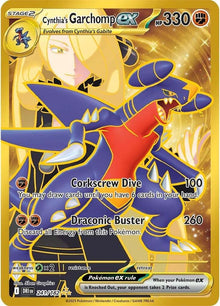 2025 Cynthia’s Garchomp EX 241/182 NM