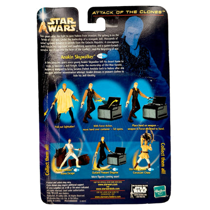 Star Wars: Attack of the Clones – Anakin Skywalker (Outland Peasant Disguise) Action Figure