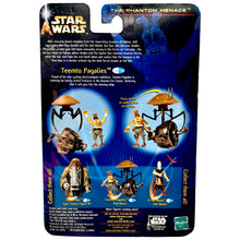 Star Wars: The Phantom Menace – Teemto Pagalies Pod Racer Action Figure (2002)