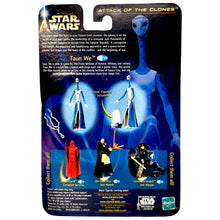 Star Wars Attack of the Clones Taun We Kamino Cloner Action Figure (Hasbro, 2002)