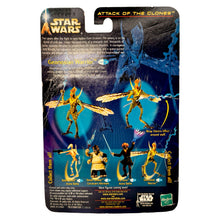 Star Wars Attack of the Clones Geonosian Warrior Action Figure 2002 Hasbro
