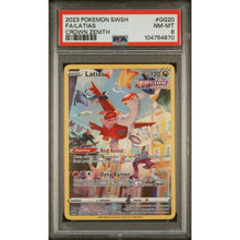 2023 POKEMON SWORD AND SHIELD CROWN ZENITHFULL ART/LATIAS GG20 PSA8