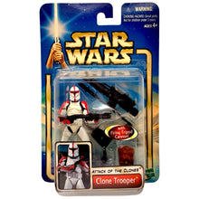 Star Wars: Attack of the Clones – Clone Trooper (Firing Tripod Cannon) 2002