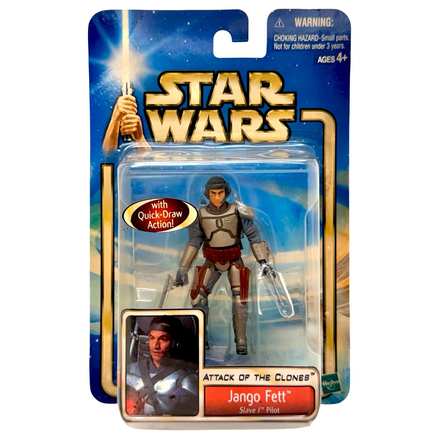 Star Wars: Attack of the Clones – Jango Fett (Slave I Pilot) 2002