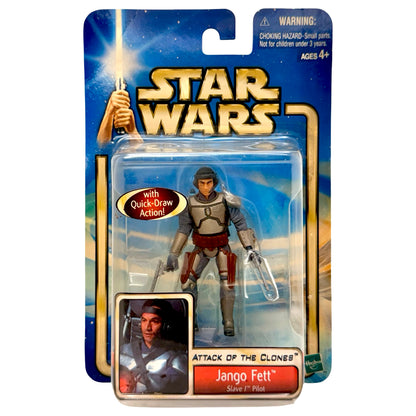 Star Wars: Attack of the Clones – Jango Fett (Slave I Pilot) 2002