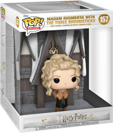 Funko Pop! Deluxe: Harry Potter: Hogsmeade - Madam Rosmerta with The Three Broomsticks