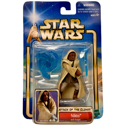 Star Wars: Attack of the Clones – Nikto Jedi Knight Action Figure (2002)