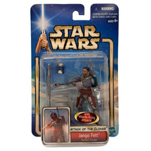 Star Wars: Attack of the Clones – Jango Fett (Kamino Escape) 2002
