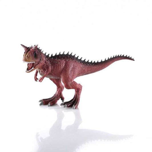 Carnotaurus Dinosaur Figure Small Red