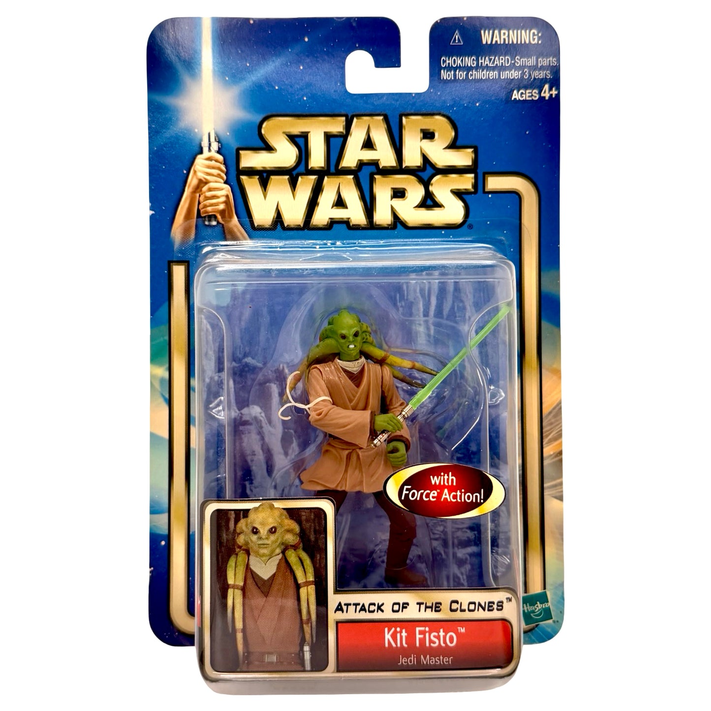 Star Wars: Attack of the Clones – Kit Fisto (Jedi Master) 2002