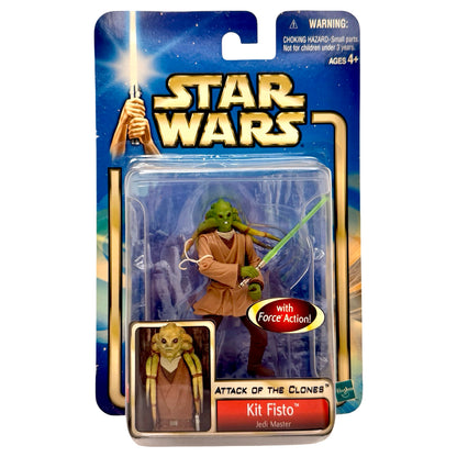 Star Wars: Attack of the Clones – Kit Fisto (Jedi Master) 2002
