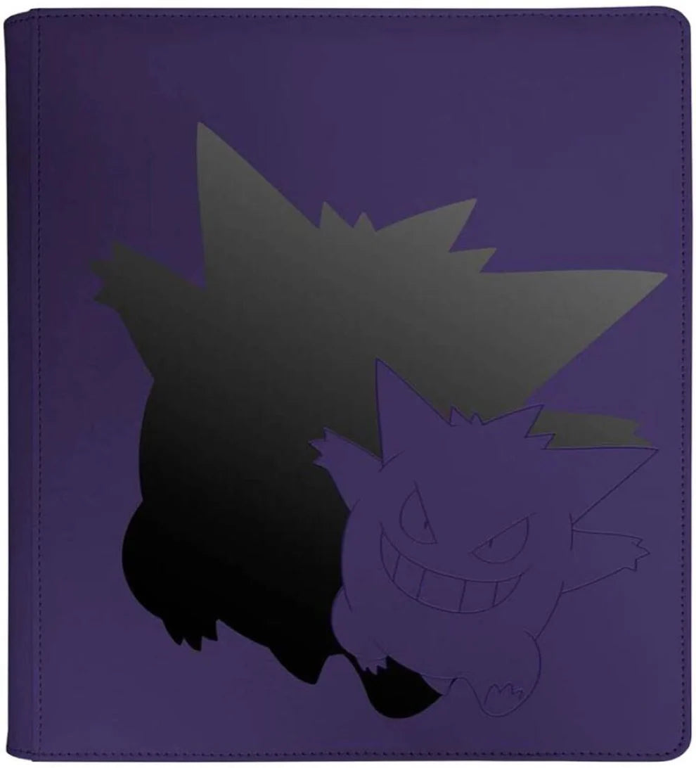 Ultra Pro: 12 Pocket Pro Zipper Binder 480 Pockets: Gengar