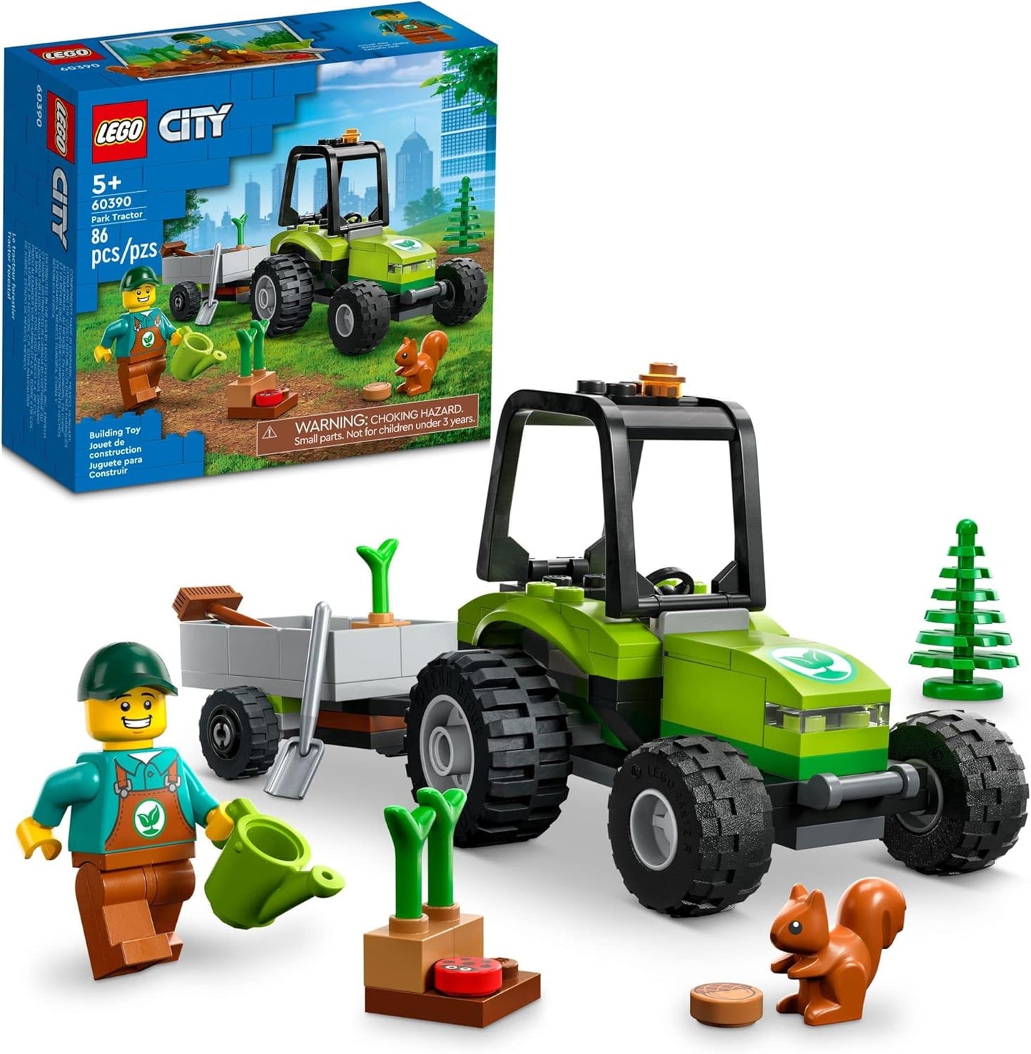 LEGO City Park Tractor 60390