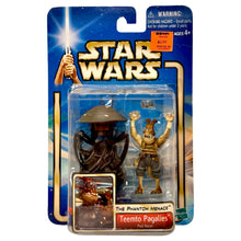Star Wars: The Phantom Menace – Teemto Pagalies Pod Racer Action Figure (2002)