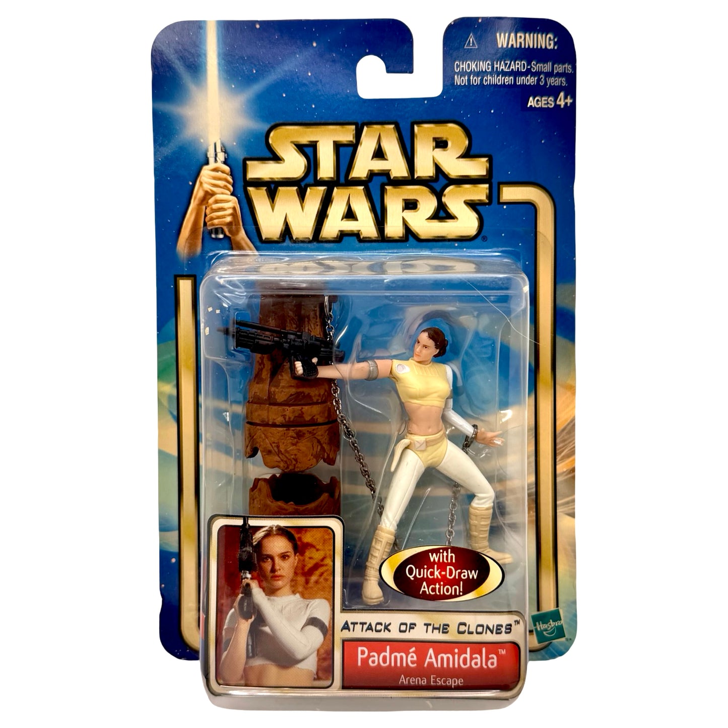 Star Wars: Attack of the Clones – Padmé Amidala (Arena Escape) 2002