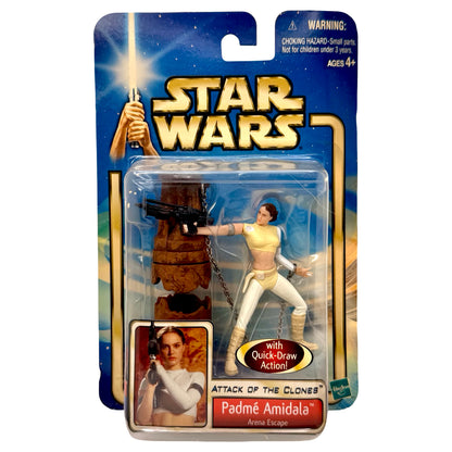 Star Wars: Attack of the Clones – Padmé Amidala (Arena Escape) 2002