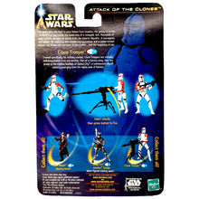Star Wars: Attack of the Clones – Clone Trooper (Firing Tripod Cannon) 2002