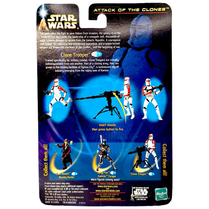 Star Wars: Attack of the Clones – Clone Trooper (Firing Tripod Cannon) 2002