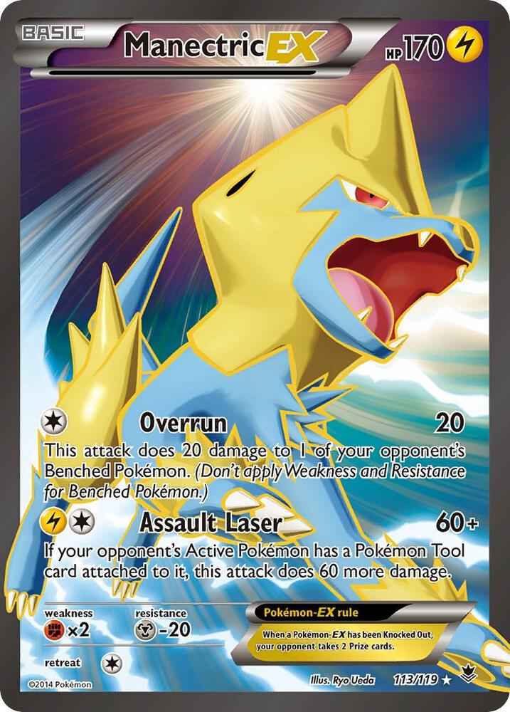 2014 Manectric EX 113/119 LP