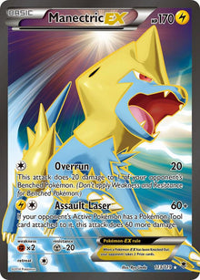 2014 Manectric EX 113/119 LP