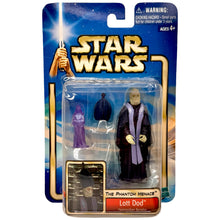 Star Wars: The Phantom Menace – Lott Dod Neimoidian Senator Action Figure (2002)