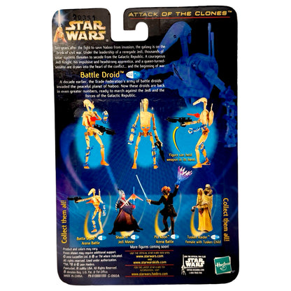 Star Wars: Attack of the Clones – Battle Droid (Arena Battle) Action Figure (2002)