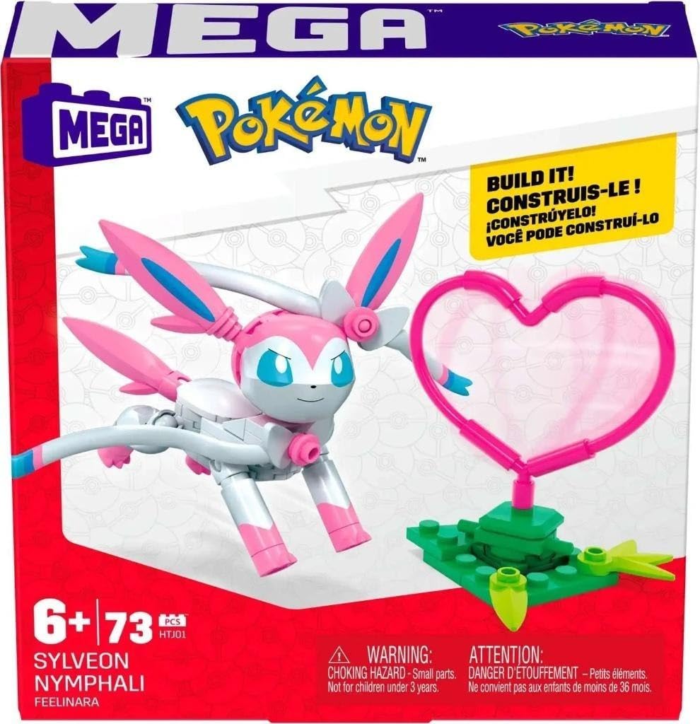 Mega Construx: Sylveon 73Pcs