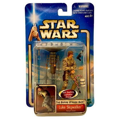 Star Wars The Empire Strikes Back Luke Skywalker Bespin Duel Action Figure 2002 Hasbro