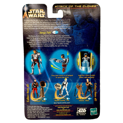 Star Wars: Attack of the Clones – Jango Fett (Slave I Pilot) 2002