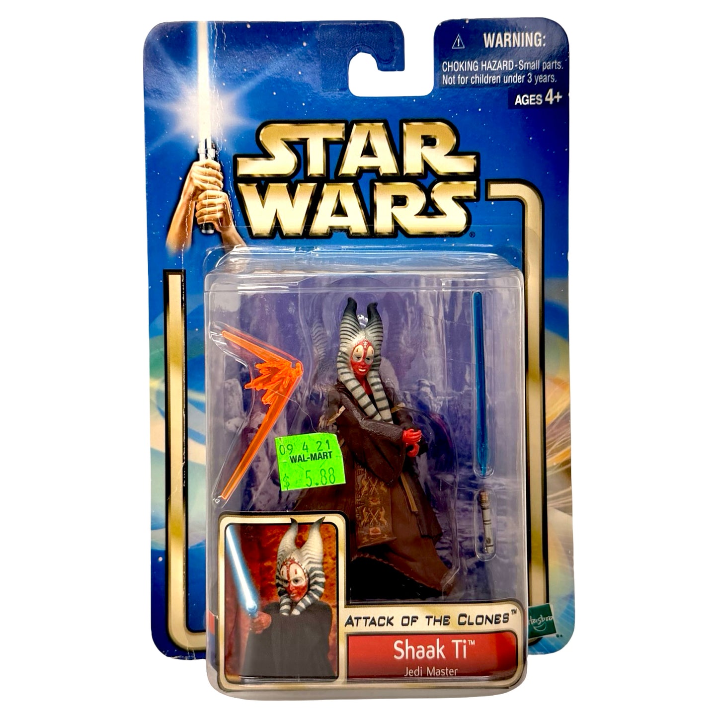 Star Wars: Attack of the Clones – Shaak Ti (Jedi Master) 2002
