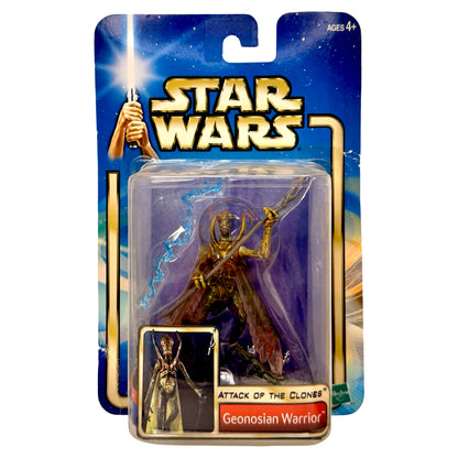 Star Wars Attack of the Clones Geonosian Warrior Action Figure 2002 Hasbro