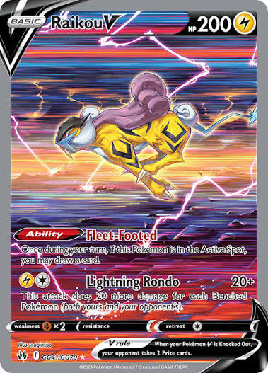 2023 Raikou V GG41/70 NM
