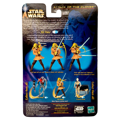Star Wars: Attack of the Clones – Kit Fisto (Jedi Master) 2002